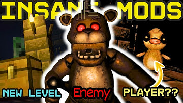 REPO Mods that are OUT OF CONTROL | Control the Ducky, New Level, and New Enemy