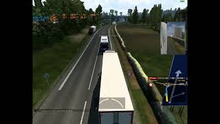 Truckersmp Name:maynsrgvd İD:5193554    WRONG WAY/IMPROPER PASSING 16.09.2023  12:48