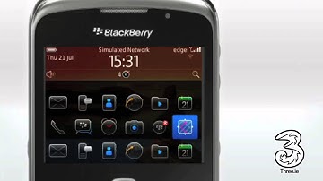 Restoring Factory Settings on your Blackberry