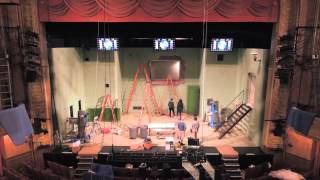 Macbeth Set Installation