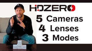 Which HDZero Camera, Lens or Mode is Best? | FPV DVR Comparison & Review | #fpv #fpvdrone #fpvlife