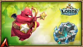Trickstar Fully Maxed! Good Familiar all around! Lords Mobile