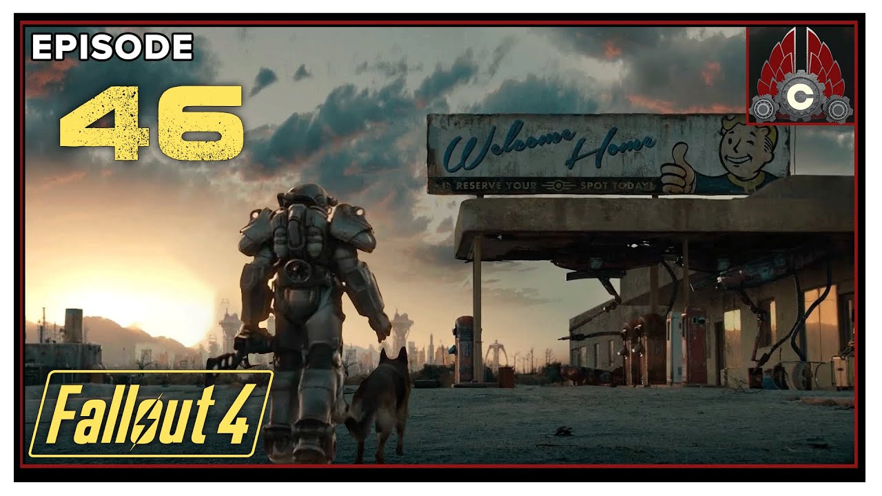 CohhCarnage Plays Fallout 4 (Modded Horizon Enhanced Edition) - Episode 46