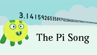 The Pi Song Numberblocks Edition