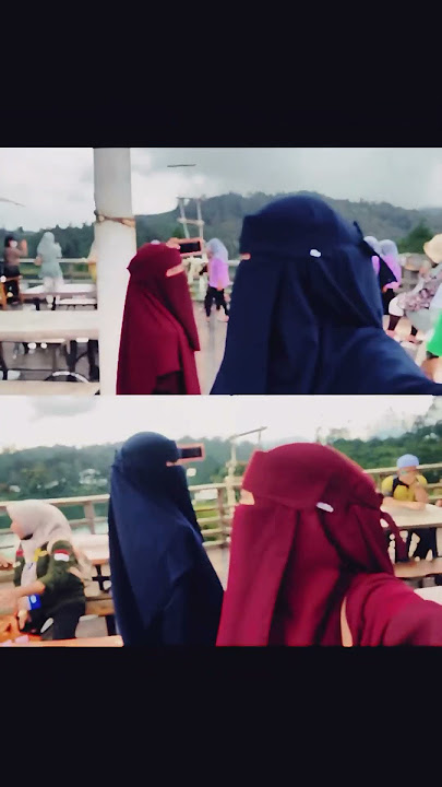 Lebaran kemana #akhwat #hijaber #hijabfashion #masukberanda #hijab #nikahyuk #berhijab #hijabstyle