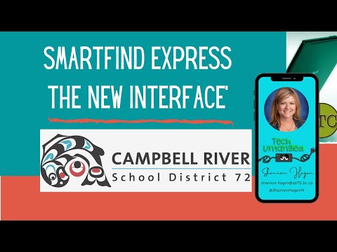 SmartFind Express New Interface