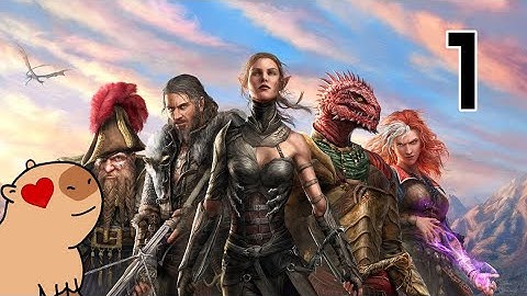 Divinity: Original Sin 2 Tactician Difficulty Playthrough Part 1