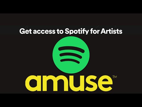 Claim and Connect Spotify for Artists with Amuse