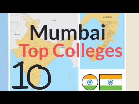 Top 10 Mumbai MBA Colleges On Map | Cutoffs, Fees, Placements, Ranking