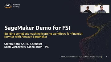 Secure and compliant machine learning workflows with Amazon SageMaker