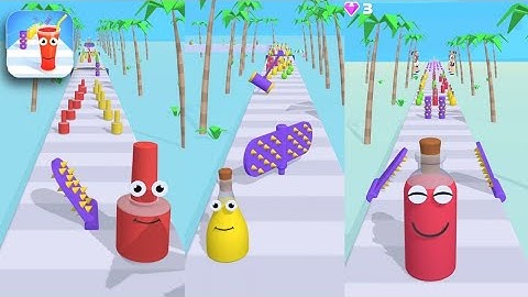 Juice Run Gameplay Level 209-210