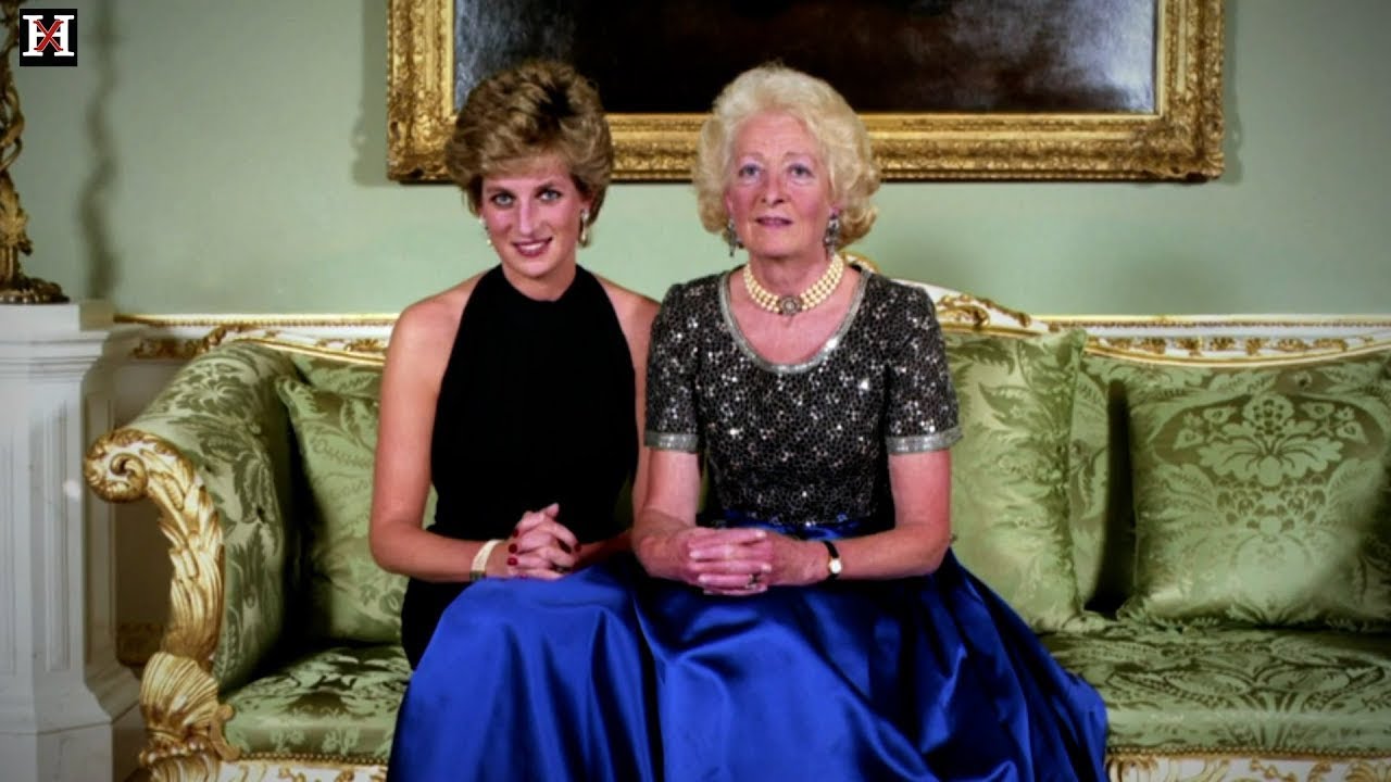 Princess Diana and her Mother A Tragic Story   History Xtra