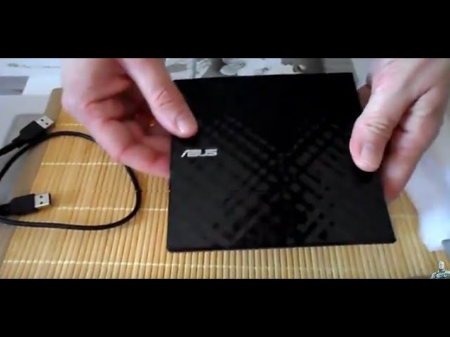 Asus Graveur dvd externe sdrw-08d2s-u lite Unboxing .FR 