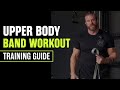 Upper Body Resistance Band Workout for Muscle Strength and Travel Training