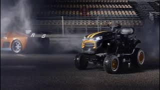 McCulloch PowerDrive - Probably the fastest lawn tractor on the consumer market