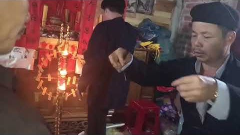 LỄ CẤP SẮC  phần 2