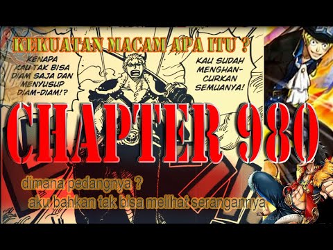  one  piece  chapter 980 sub indo ANIMASI  STREAMING FILM  