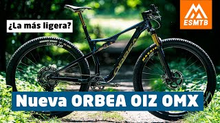 Test Orbea Oiz Omx 2021 El Cuadro Más Ligero Del Mundo?