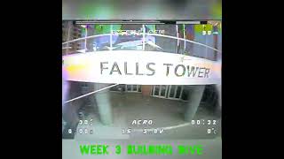 IGOW WEEK 3 building dives.