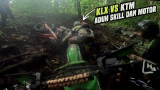 Download Lagu ADU SKILL DAN MOTOR  ,KLX vs KTM 🔥 MP3