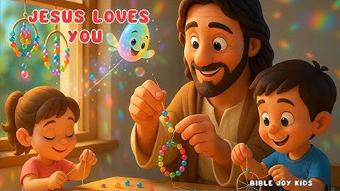 Jesus Loves You | Fun Bible Songs for Children | Singing About Sharing and Helping