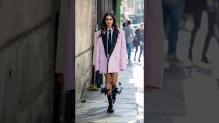 The Best Paris Fashion Week Street Style S S 2024 #fashion #streetstyle #trends #fashionweeks #moda