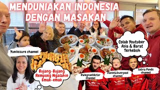 Menduniakan Indonesia Dengan Masakan | Colab Heboh & Seru Yunileisure & TripleMix