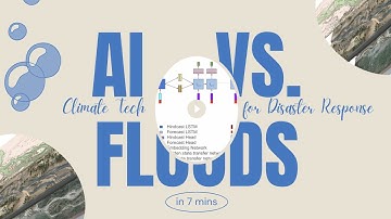 AI for Climate Change Prediction: Flood Disaster Prediction and Response [Presentation]