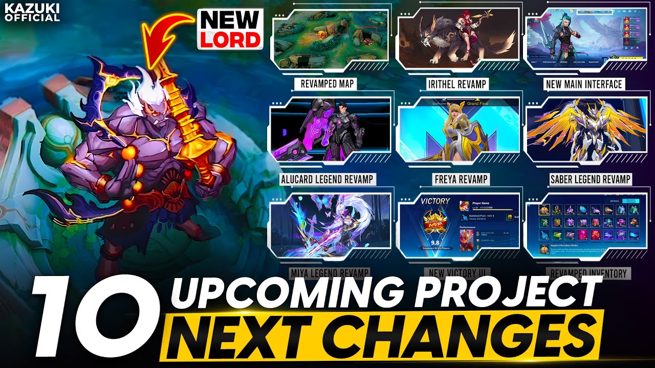 Project Nexit TOP 10 MAJOR UPDATES THIS YEAR | PROJECT NEXT 2025 | KALEA | WU ZETIAN ...