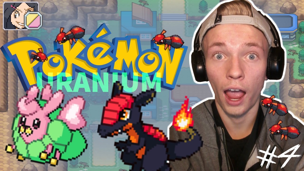 Pokemon Uranium - Episode 4 - NEW SPECIES!?