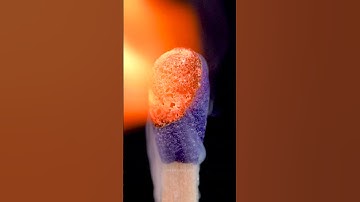 Macro ASMR Showdown Matchstick Meets Tweezer Close-Up