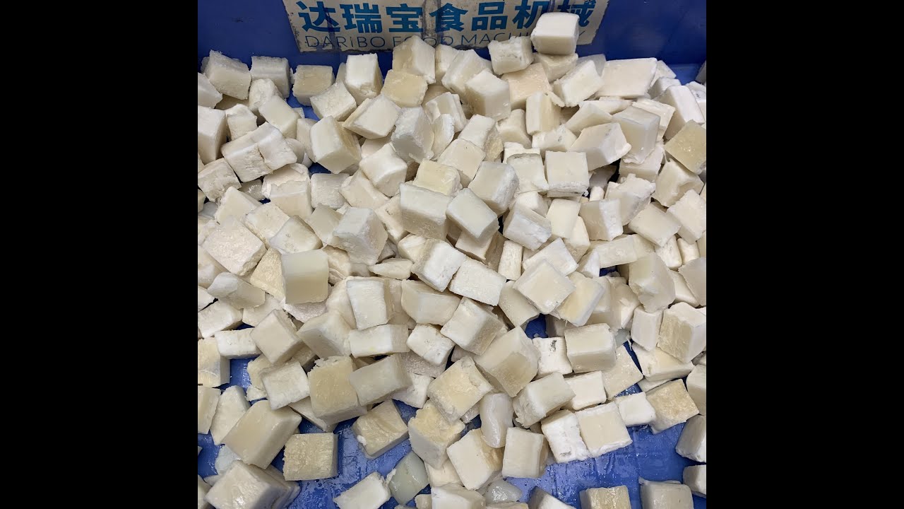 Fish cutting machine(切鱿鱼)