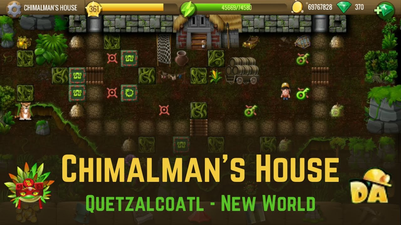 Chimalmanu0027s House - #9 Quetzalcoatl - Diggyu0027s Adventure