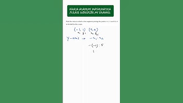 Find the ratio in which a line segment joining the points (-1,1) and (5,4) is divided by the y-axis.