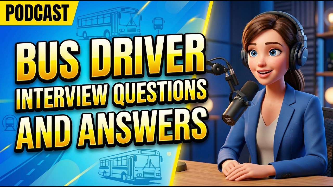 Bus Driver Interview Questions and Answers - YouTube