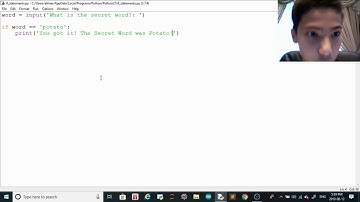 Python tutorial 7 - if statements and indentation