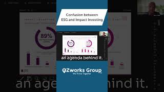 Confusion Between Esg And Impact Investing Ozworks Group