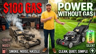 Is it Better Than Gas? 🔋 Honda HRX 21-Inch Battery Mower Review!