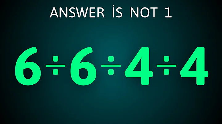 The Ultimate Math Challenge - Can You Win?