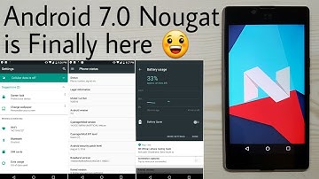 Cyanogenmod 14 (7.0 Nougat) on Yu Yuphoria