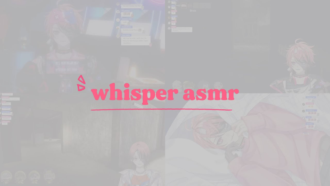 rosco’s whisper asmr cause i like his whispering voice [ rosco graves | fsp en ]