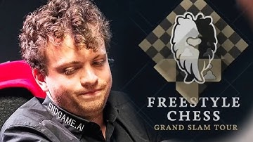Heart Breaking Moment of Hans Niemann against Levon Aronian in Freestyle Chess Tiebreak