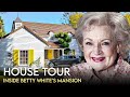 Betty White | House Tour | $2 Million Los Angeles House & More | IN MEMORY
