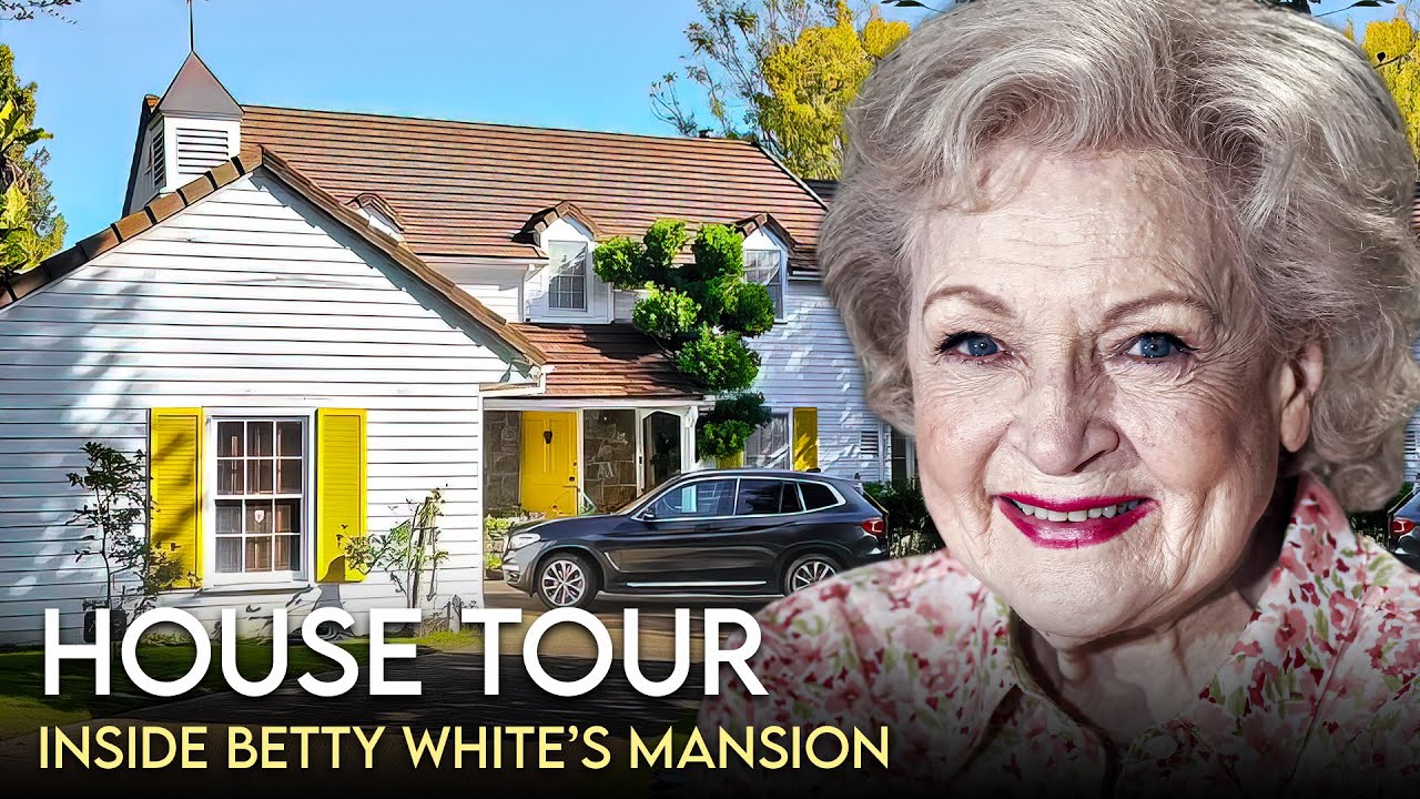 betty white house tour