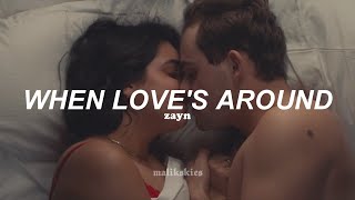 ZAYN - When Love&#39;s Around ft. Syd (Traducida al español)