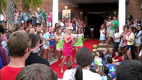 Lambda Chi Alpha Watermelon Bash 2010 Talent Contest Team ADPi