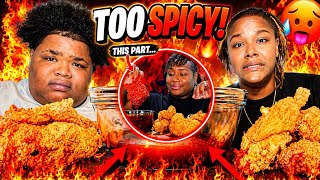 Nikocado Avocado Nuclear Fried Chicken Challenge by @Bloveslife | ft @Getlitwitmoe