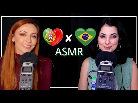 ASMR PORTUGAL X BRASIL: COLAB SWEET CAROL