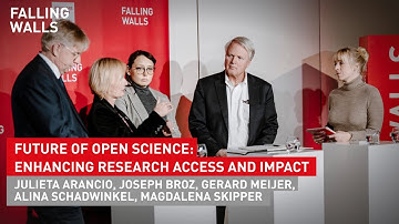 Future of Open Science: Enhancing Research Access and Impact | Science Summit 2024