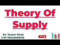 Theory Of Supply